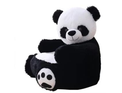 Peluche Almofada GRPT de Panda (Idade Mínima Recomendada: 8 anos)