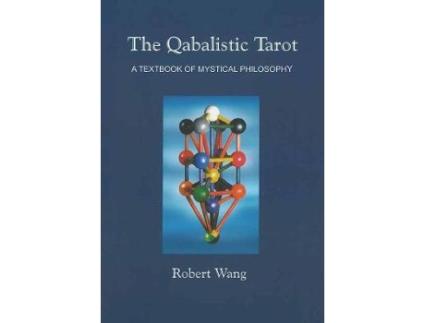 Livro the qabalistic tarot book de robert wang (inglês)