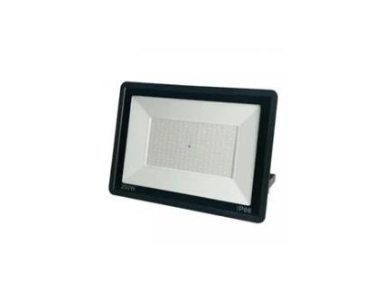 Projetor LED fino da série Apple 200W 6000K IP66, perfeito para iluminação externa e interna
