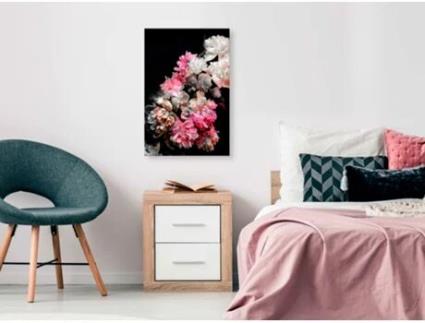 Quadro ARTGEIST Bouquet in the Dark (1 Part) Vertical (80x120)