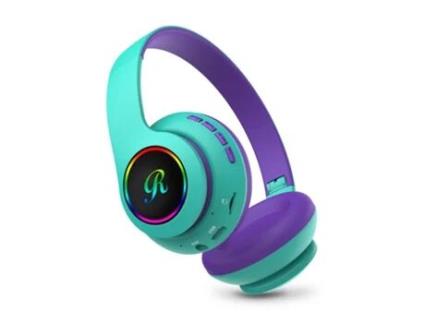Auscultadores Bluetooth TRUMSEN-AG 66Btover Ear Verde