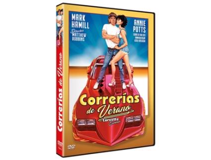 DVD Corvette Summer 1978 - Correrías de Verano