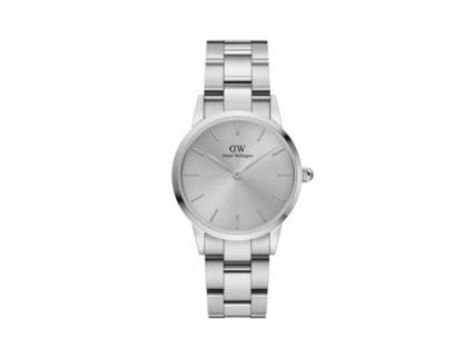 Relógio feminino Daniel Wellington Iconic Link Unitone