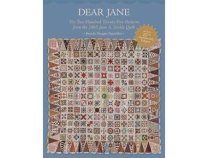 Livro dear jane de brenda manges papadakis (inglês)