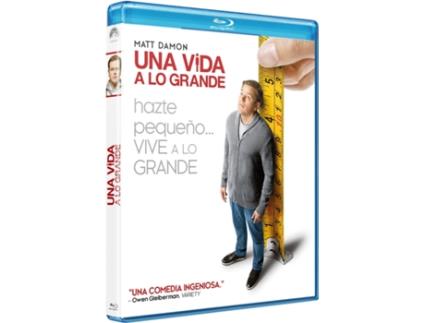 Blu Ray Downsizing 2019 - Una Vida a Lo Grande