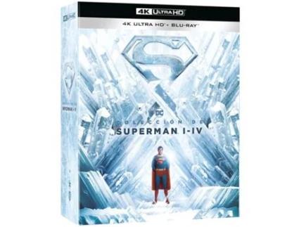 Blu Ray Superman I-Iv Blu Ray 4K Ultra Hd