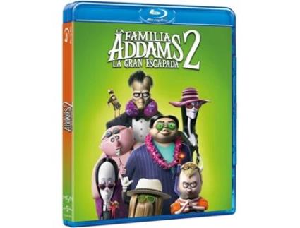 DVD The Addams Family 2 / La Familia Addams 2 Blu Ray
