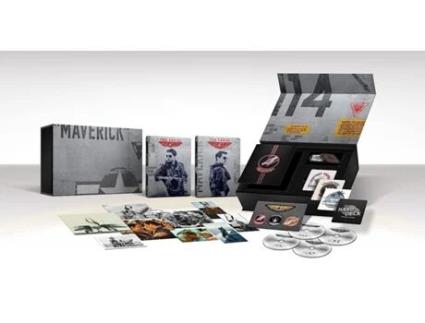 Blu Ray Top Gun + Top Gun: Maverick Steelbook 4K Ultra Hd