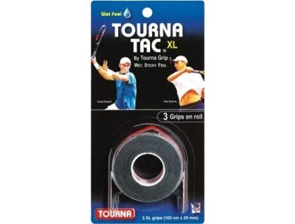 Conjunto de 3 Overgrips de Ténis TOURNA Tac