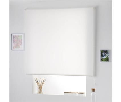Persiana Transparente Naturals Branco - 160 x 250 cm