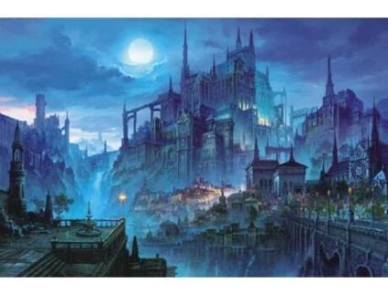 Quebra-Cabeças Noite Do Castelo 1000 Peças (Idade Mínima: 15 anos)