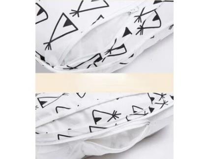 Sungait Conjunto de Almofadas de Amamentação