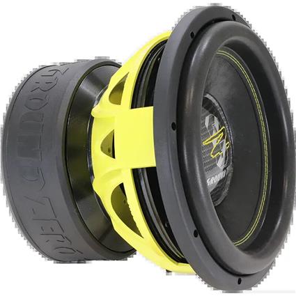 Subwoofer de Curso Longo de Alta Potência de 38 Cm - 15 Â?³ GROUND ZERO