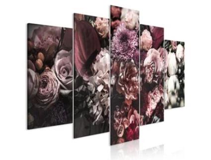 Quadro ARTGEIST Dream In the Garden (5 Parts) Wide (225x112.5)