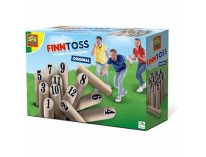 Jogo Infantil SES CREATIVE Finntoss Original Finnish Throwing Game (Idade Mínima Recomendada: 8 anos)