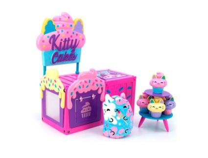 Cats Vs Pickles: Babes Bakery Bakery Com Scoops Exclusivos Cat (Idade Mínima Recomendada: 4 anos)