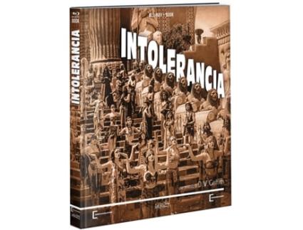 Blu Ray Intolerance: Love'S Struggle Throughout The Ages 1916 - Intolerancia