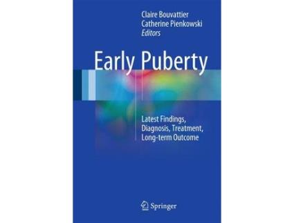 Livro early puberty de edited by claire bouvattier , edited by catherine pienkowski (inglês)