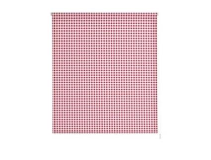 Estore de Rolo ESTORALIS Impressão digital Translúcido Vichy-2 Vermelho  (140 x 175 cm)
