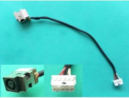 Dc Jack Hp Dv6-3000 Dv6-3030 Dv6-3040 Dv6-3060 603692-001 com Cabo 10 Pin