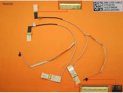 Cabo Flat Lcd Asus A550 X550 D551 R510 1422-01M6000 no Touch Screen 40 Pin