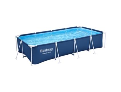 Piscina BESTWAY Steel Pro (400 x 211 x 81 cm)