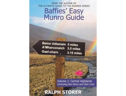 Livro baffies' easy munro guide de ralph storer (inglês)