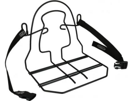 Monkey Mee Luggage Rack Black STECO