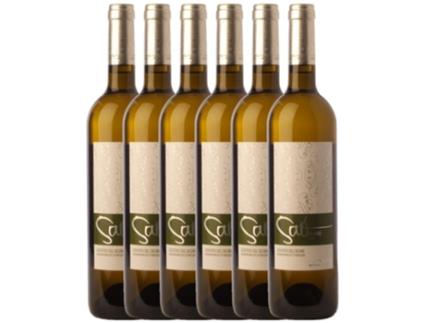 Vinho Brancos BLANCH I JOVÉ Blanch I Jové Saó Blanc Fermentat En Barrica Macabeo Costers Del Segre Crianza (0.75 L - 6 unidades)