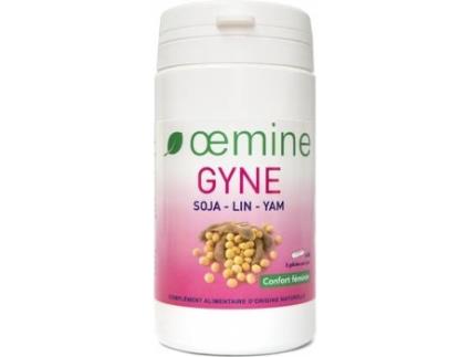 Suplemento Alimentar OEMINE Gyne: Conforto Da Menopausa (60 cápsulas)