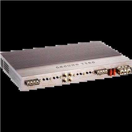 Amplificador de Qualidade de Som de 4 Canais Gzua 4.150Sq-Plus GROUND ZERO