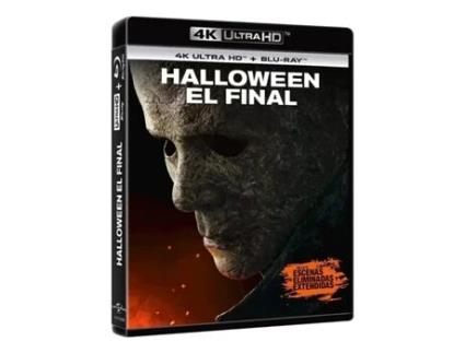 Blu Ray Halloween Ends 4K Ultra Hd - Halloween: El Final