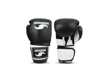 Luvas de Boxe Thaï Criança em Pele DORAWON Newcastle 6 oz