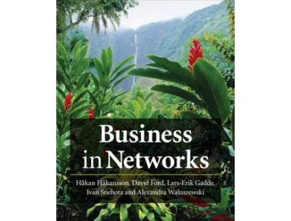Livro business in networks de h hakansson (inglês)