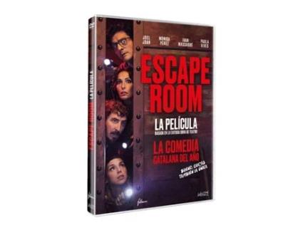 DVD Escape Room La Película 2021