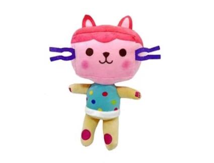 Peluche Almofada RIKIDA Red Rabbit 22Cm (Idade Mínima Recomendada: 2 anos)