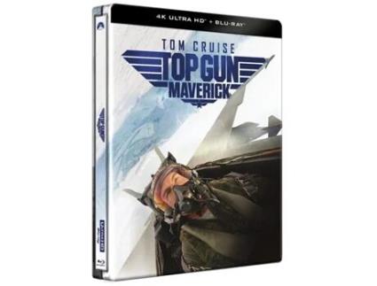 Blu Ray Top Gun: Maverick Steelbook 4K Ultra Hd