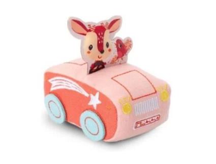 Brinquedo para Bebé LILLIPUTIENS Stella the fawn pull-back car