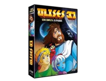 DVD Uchû Densetsu Ulysses 31 Ulysse 31 Tv Series 1981 / Ulises 31
