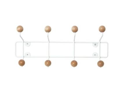 Suporte para Chapéu com Bolas de Madeira PRESENT TIME Saturnus