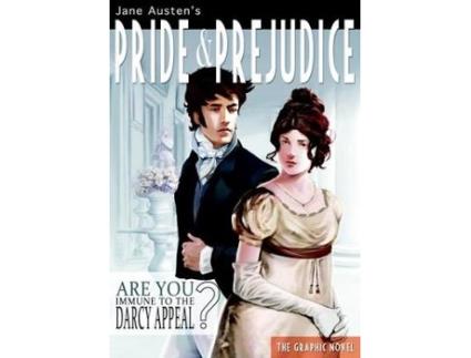 Livro pride and prejudice de jane austen (inglês)