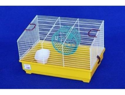 Gaiola para Hamsters ATROPICAL (Amarelo)