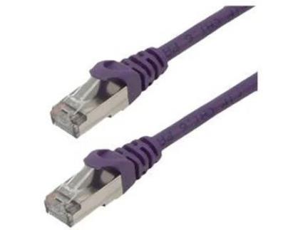 Cabo de Rede MCL (RJ45 - 50 cm - Roxo)