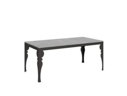 Mesa de Refeição ITAMOBY Paxon Evolution (90x180/440 - Painéis em Melamina - Cimento)