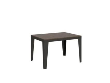 Mesa de Refeição ITAMOBY Flame Evolution (90x120/224 - Painéis em Melamina - Nogueira)