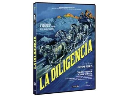 DVD Stagecoach 1939 - La Diligencia