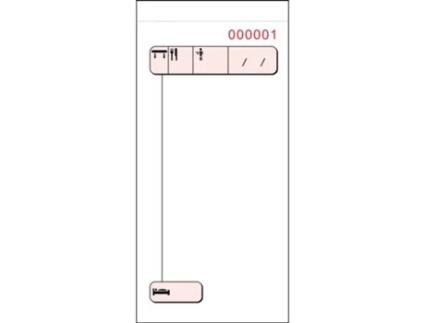 Talões de Cheques Blocos Colados Simples e com Cópia Garçons 73 X 155 Mm Duplo