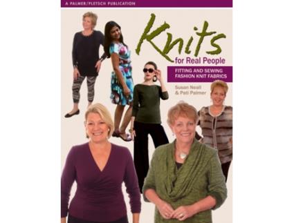 Livro knits for real people de neall susan palmer patti (inglês)