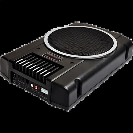 Caixa com Subwoofer Spl Ventilado de 30 Cm - 12Â?³ 1350 Watts Spl GROUND ZERO