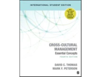 Livro cross-cultural management de david c. thomas,mark f. peterson (inglês)